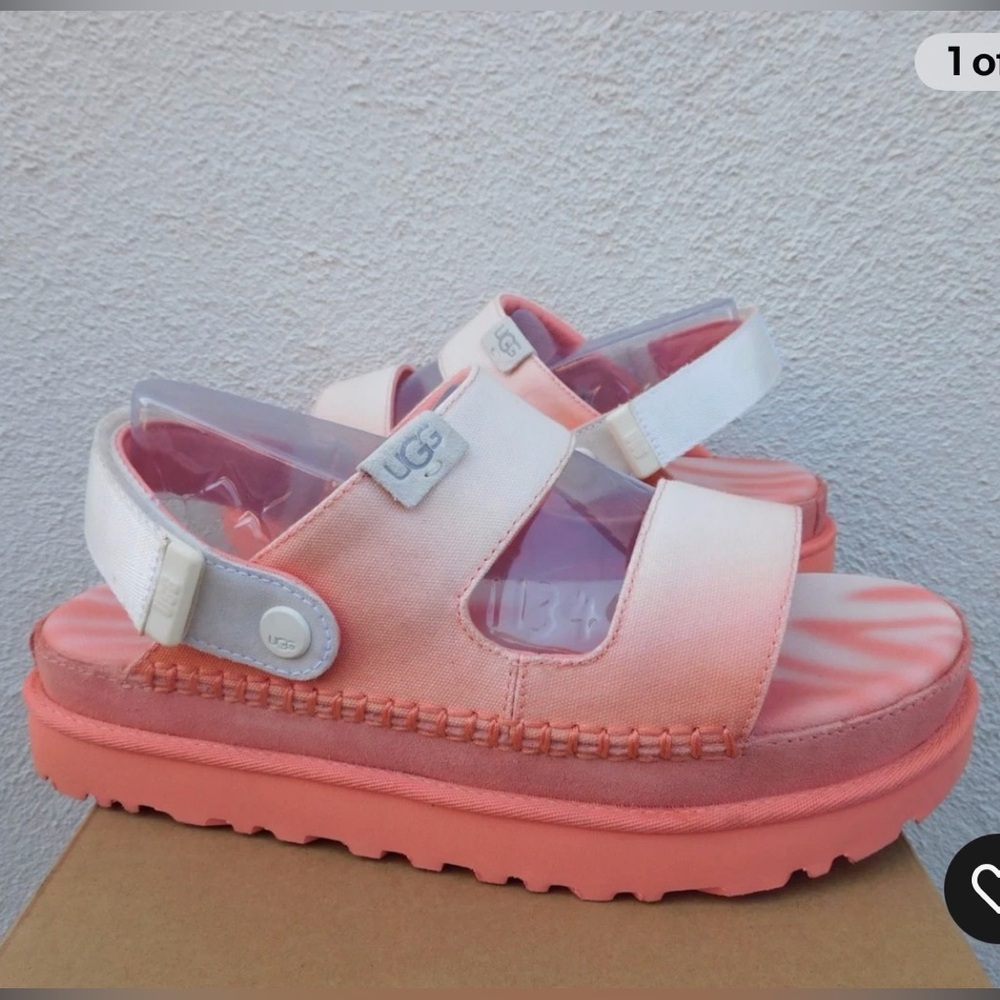 NWOT UGG Pink Sandals